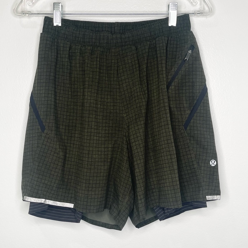 Lululemon athletica lined running shorts Men’s M